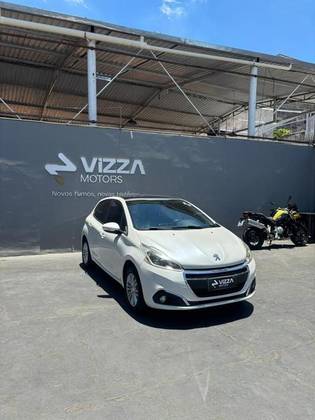 PEUGEOT 208 1.6 ALLURE 16V FLEX 4P AUTOMÁTICO